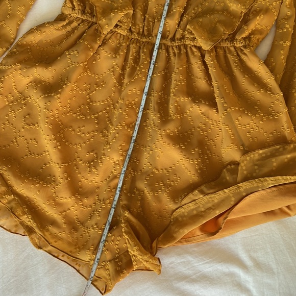 Sz S. The Fifth Label, long Sleeve romper - Picture 4 of 7